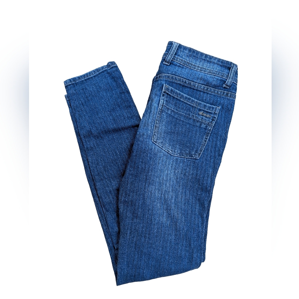 2/22$ Vintage Element Dark Blue Denim Jeans